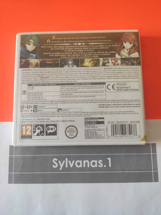 Fire Emblem Fates e Fire Emblem Echoes Nintendo 3DS