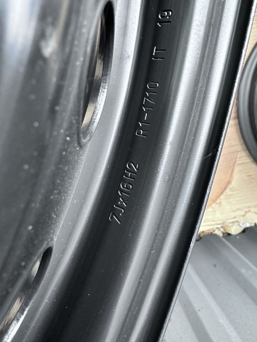 4xfelga stalowa 16” FIAT/ALFA ROMEO (4x98 ET39) - nowe