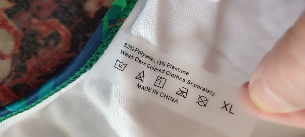 Tropikana - kostium Plażowy XL