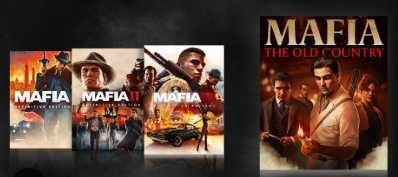 Mafia: The Old Country Delixe Edition + DLC Man of Honor офлайн активація Steam на ПК