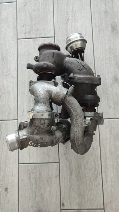 Турбіна бітурбо Sprinter w906 om646