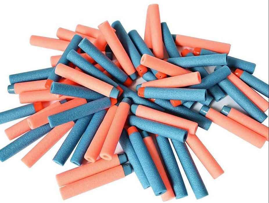 40шт. патронів до NERF 2.0 | Набої пульки кулі стріли для Нерф