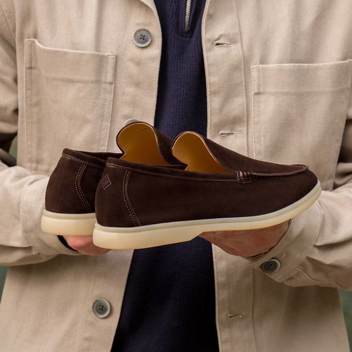 Лофери Loro Piana Classic Chocolate premium