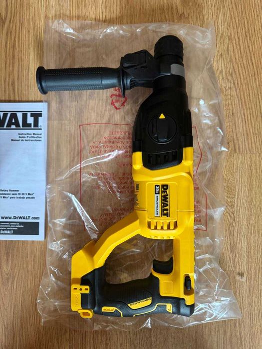 Новий оригінальний безщітковий акумуляторний перфоратор DeWalt DCH133 з США 2025 рік збірки Ударна енергія 2,6 Дж