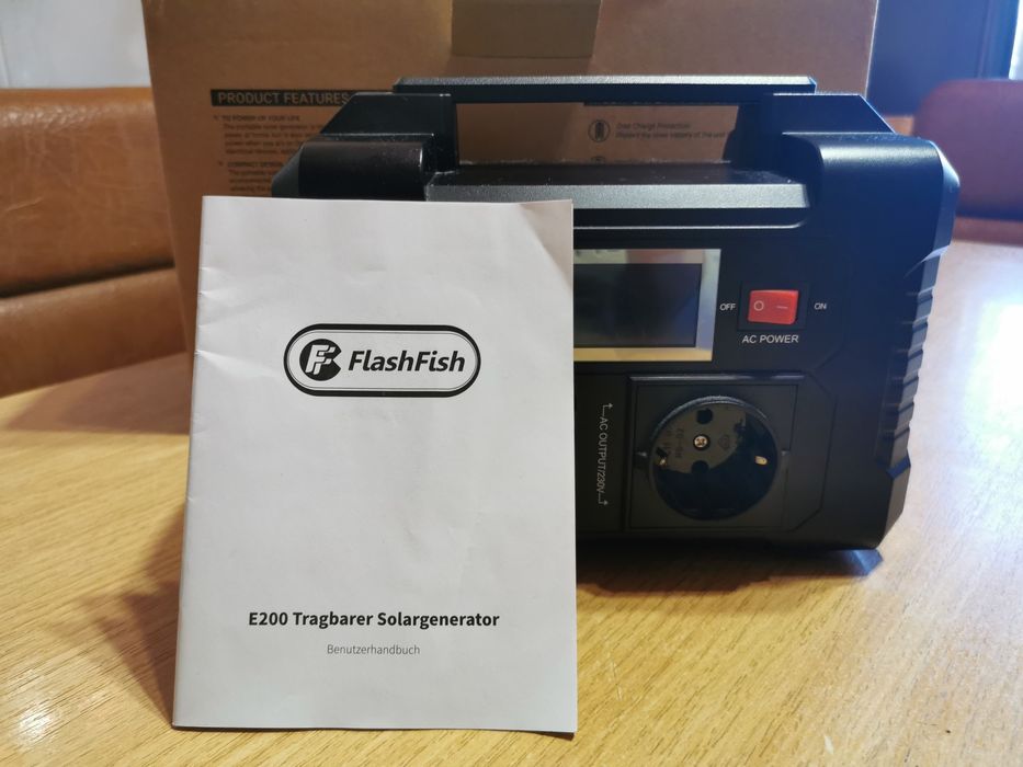 Портативная электростанция FlashFish E200.