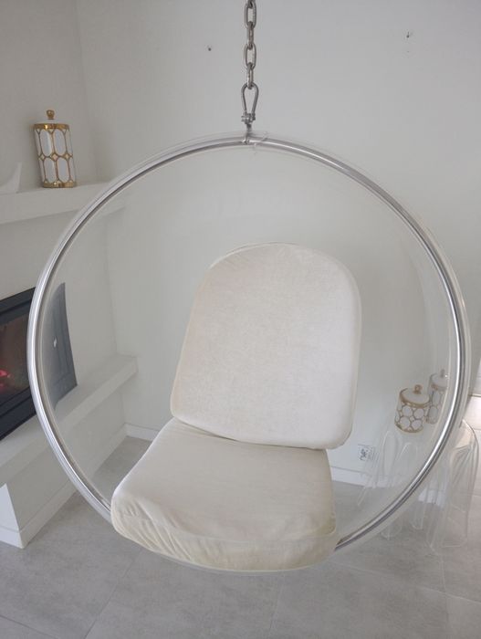 Fotel kula wiszący bubble