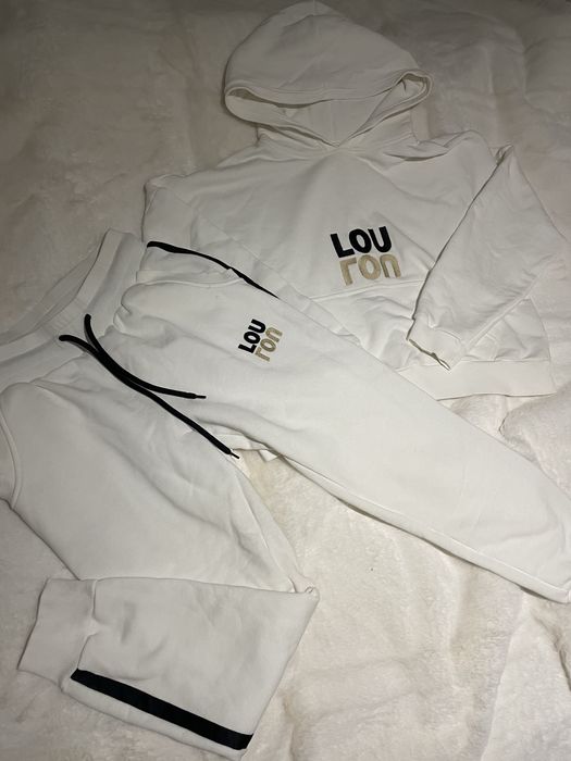 Lou komplet dresowy bluza spodnie L