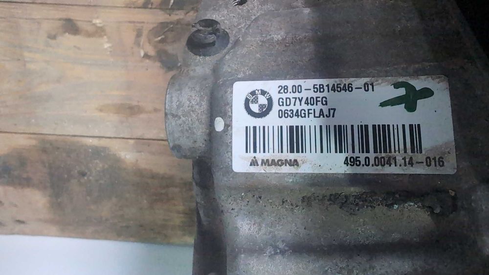 АКПП коробка передач з BMW X1 2023 (U11) Xdrive28i Кросовер
