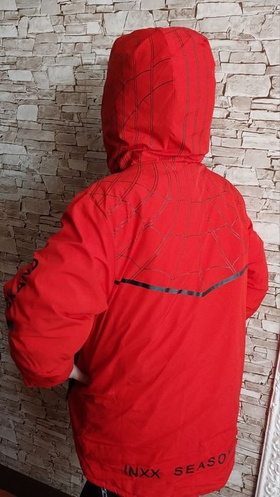 Куртка двостороння Spiderman