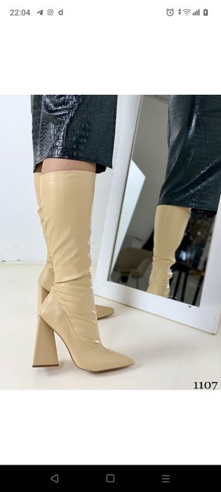 Продам сапоги женские