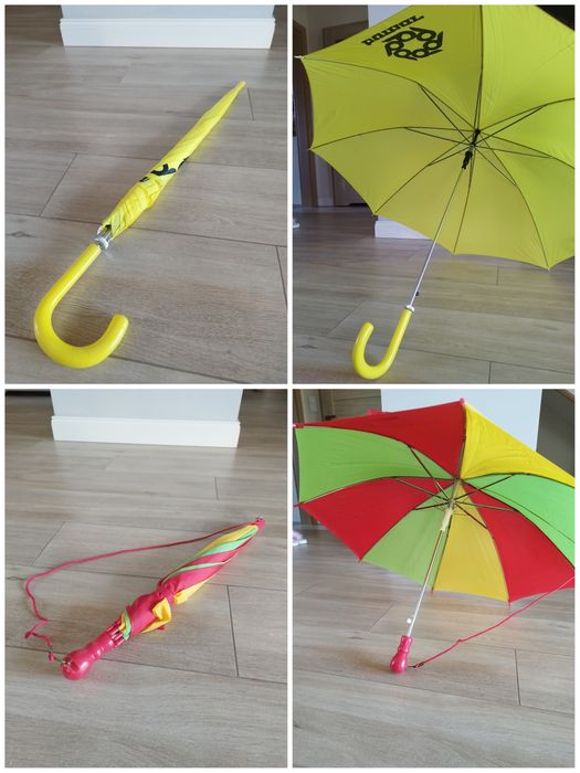Zestaw parasolów 11szt