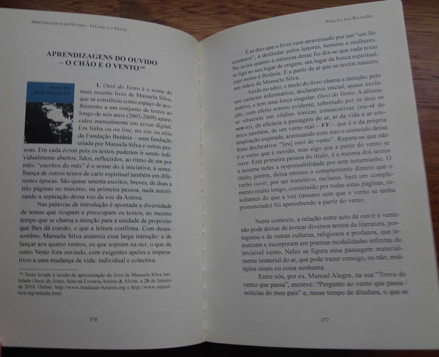 Para Lá das Religiões