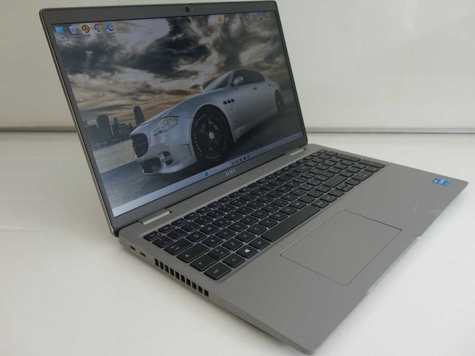 Ноутбук Dell Latitude 5520 FHD IPS 15.6 i5-1145G7 8GB 256GB nvme Win11 Подсветка Обслужен