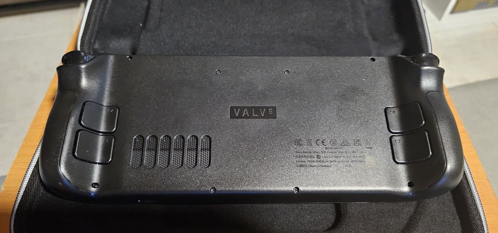 Steam Deck OLED 512 GB Outubro 2025