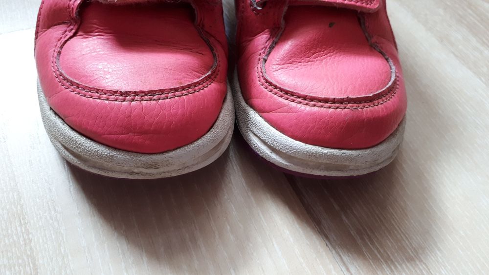 Buty Nike 27 różowe + trampki 28