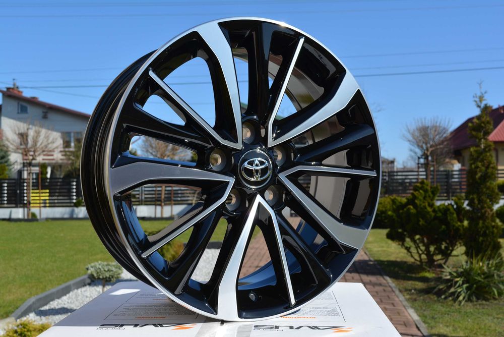 Felgi 17" 5x114,3 7J ET45 Toyota Auris RAV4 Yaris Cross Camry Corolla Nowe !! #531