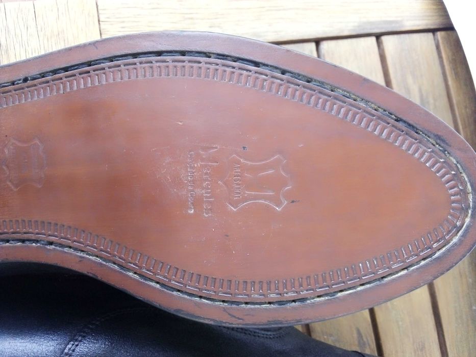 Sapatos de homem Lorenzo Montana