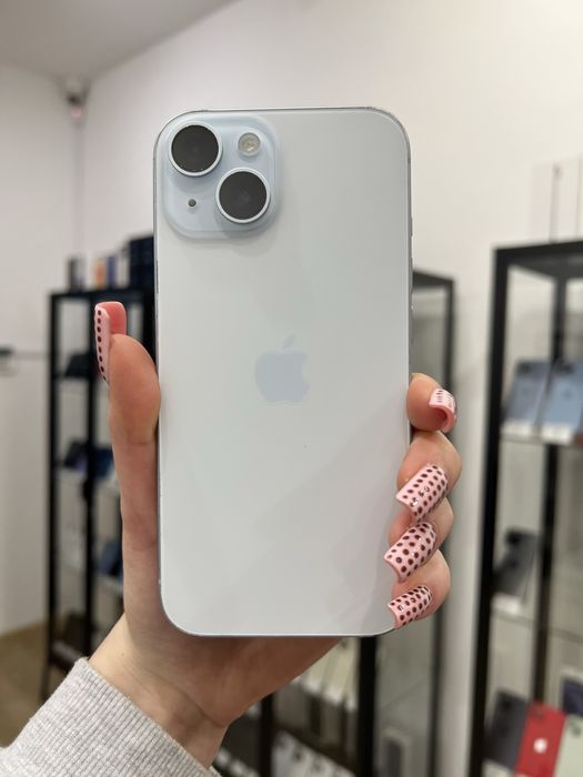 Telefon iPhone 15 128GB Biały Apple Gwarancja iTrade