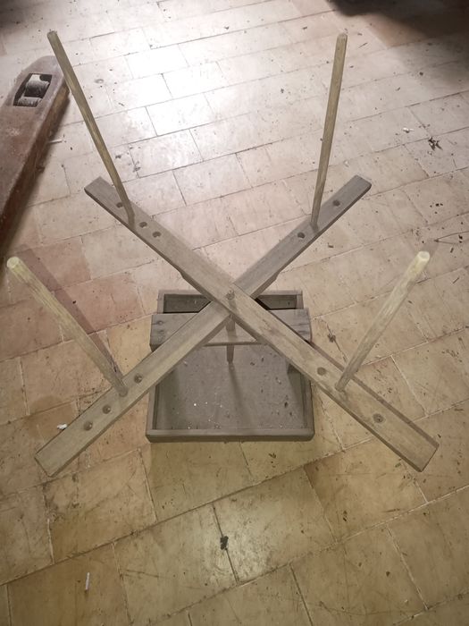 Várias peças antigas