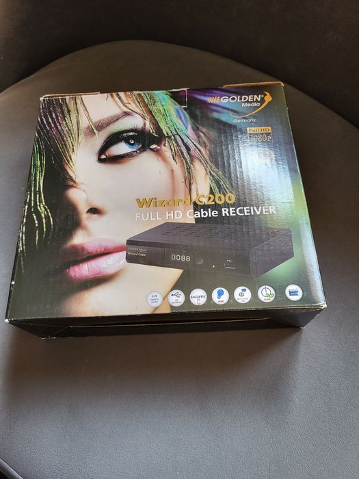 Dekoder full HD Wizard c200