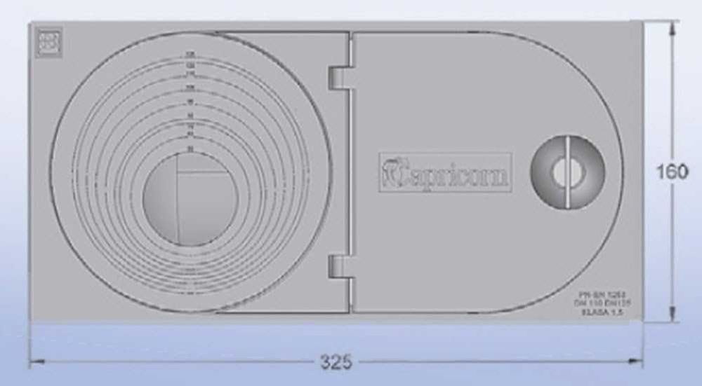 Caixa aguas fluviais (novo) [Novo Preço]