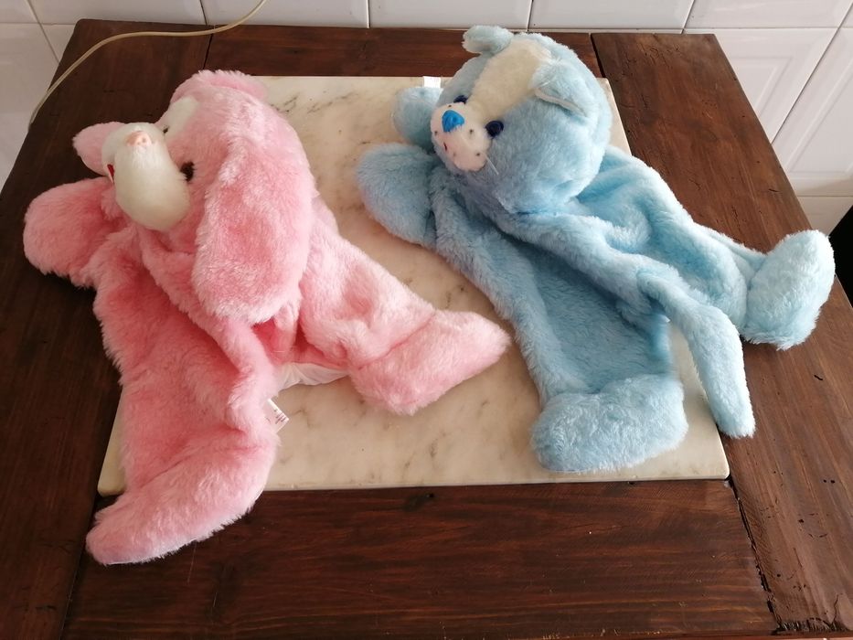 2 porta pijamas de criança