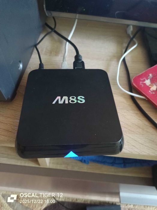 Тв приставка M8S AMLogic 812