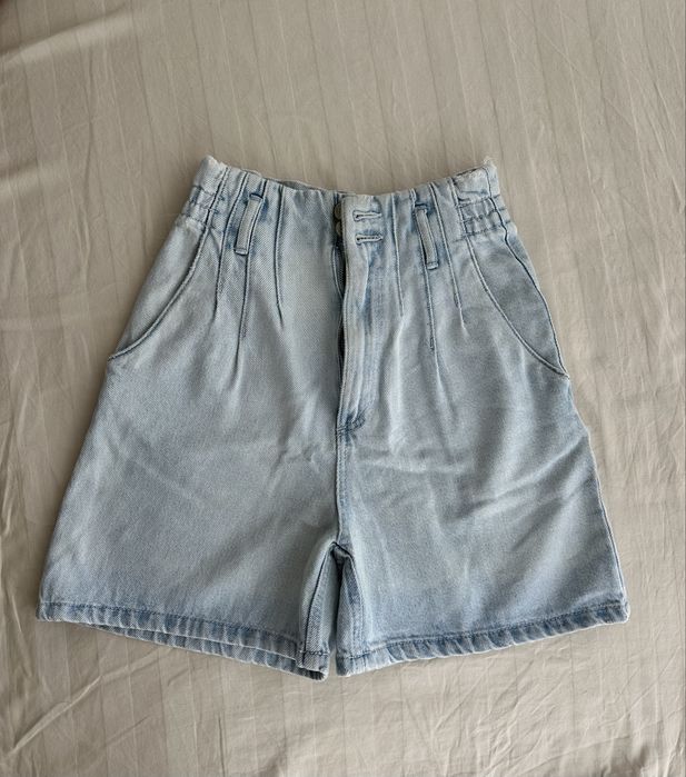 Джинсові шорти Zara голубий денім EUR 32 (XS)