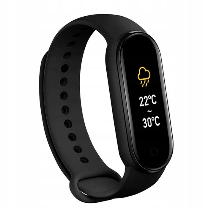 Smartwatch Smartband Zegarek Opaska Sportowa M7 Aplikacje Pl Krokomier