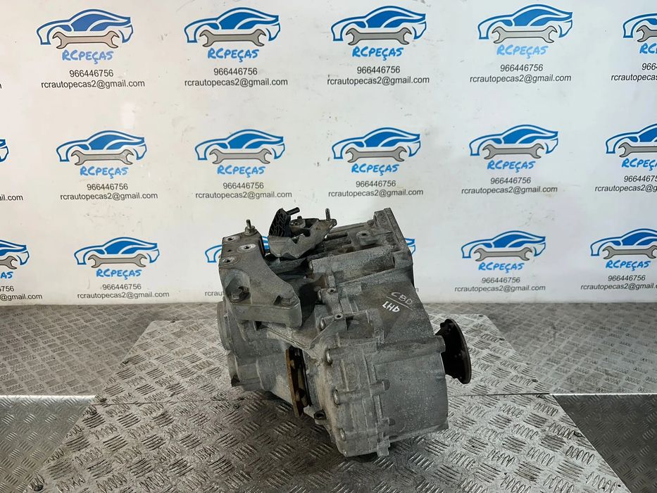 Caixa 6 Velocidades Manual LHD VW Volkswagen Audi Seat Skoda 2.0 TDi