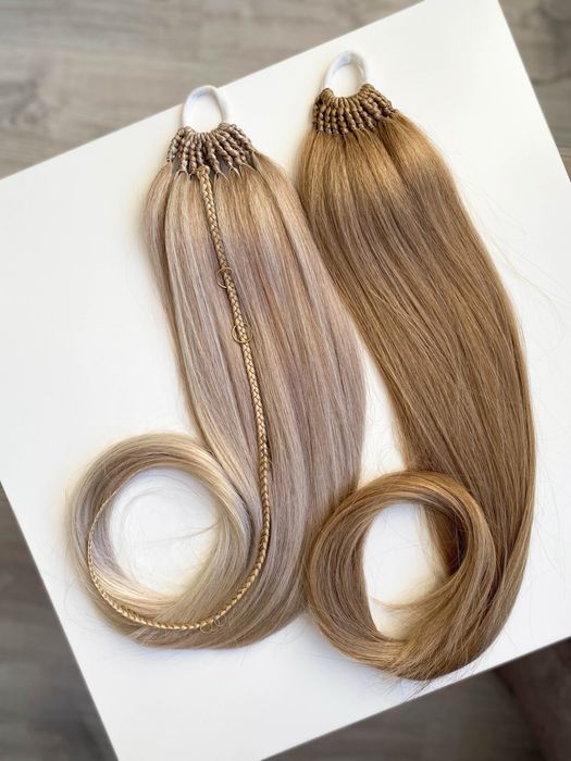 Афрохвост на резинке, накладной хвост