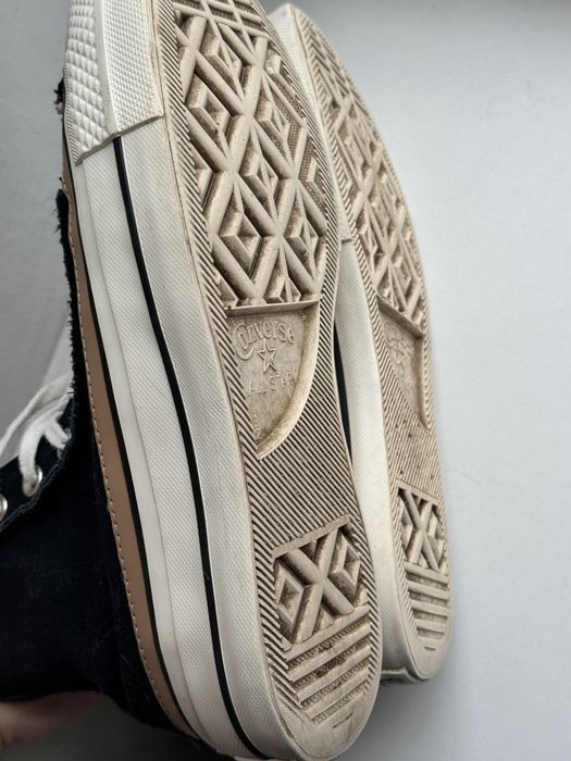 Зимові Converse кеди утеплені оригінал 24,5 см