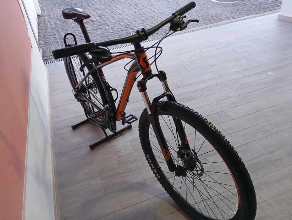 Bicicleta Scott Aspecto como nova