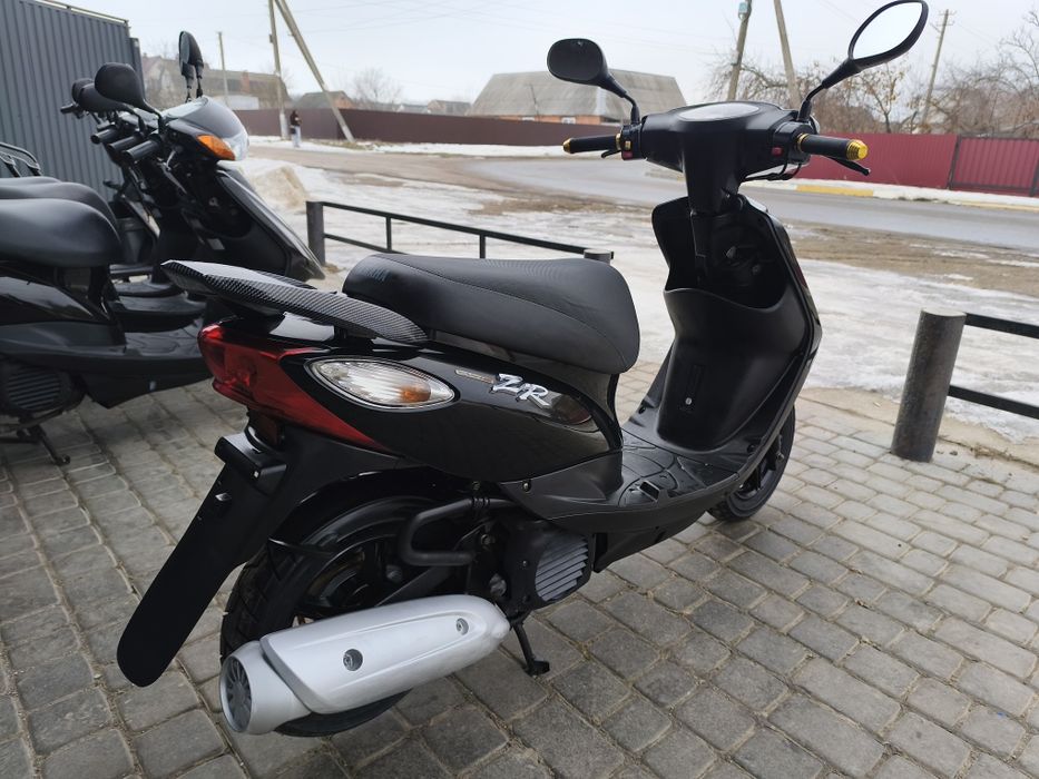 Yamaha Jog 39 ZR з контейнера