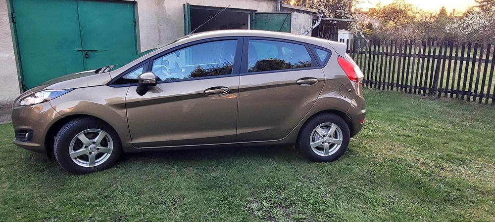 Ford Fiesta  1.25cm3
