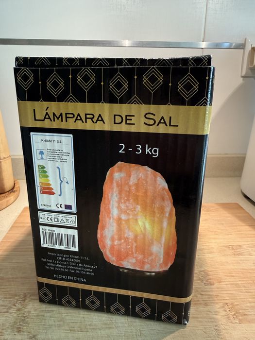 Candeeiro de Sal dos Himalaias