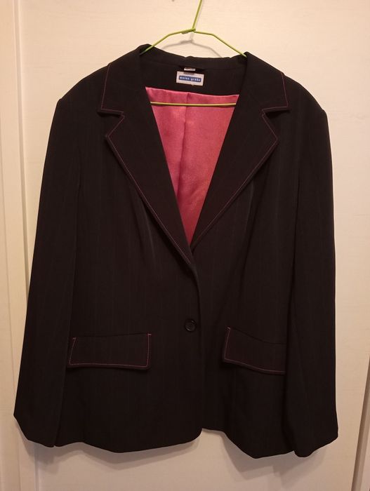 Żakiet w prążek 48/50