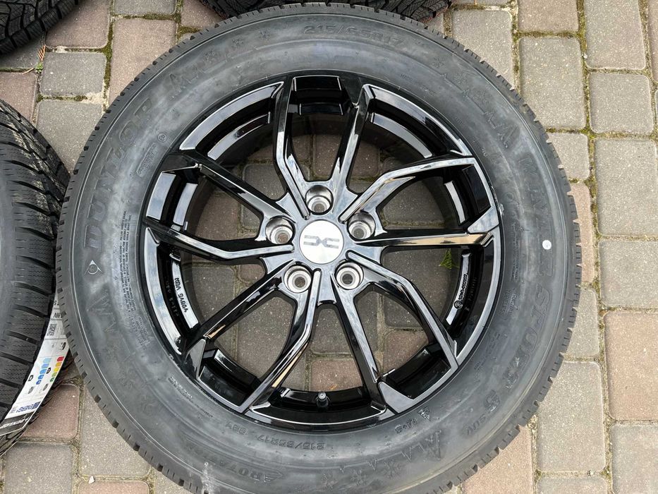 Диски 5/114,3 R17 6,5J ET32 Renault Captur II Duster II Koleos Kadjar Trafic III Megane Mitsubishi Kia Honda