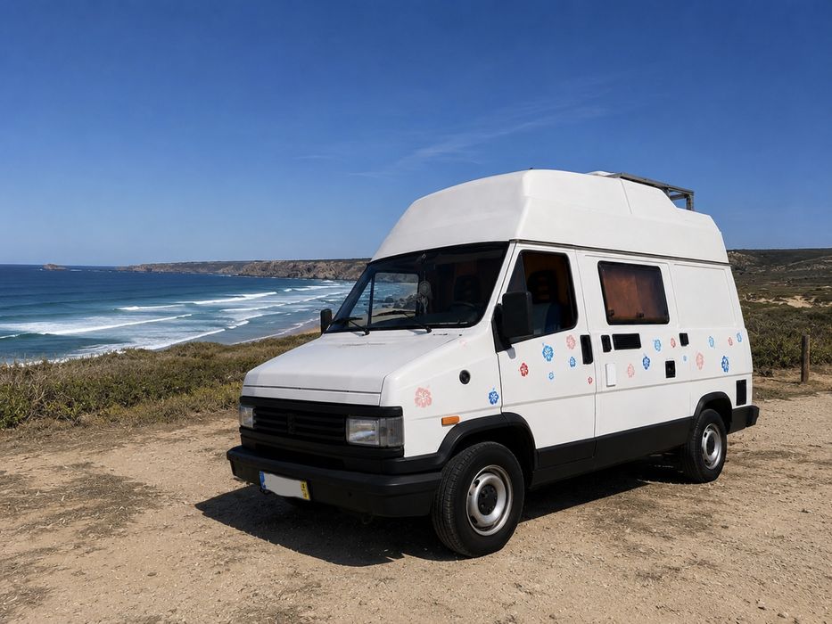 Aluguer Caravana Campervan