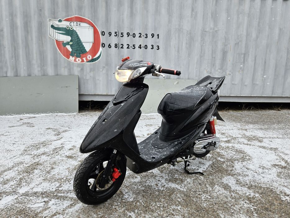 Стокмото:Продажа мопедов из Японии:Ямаха са16 ДОСТАВКА по Украине