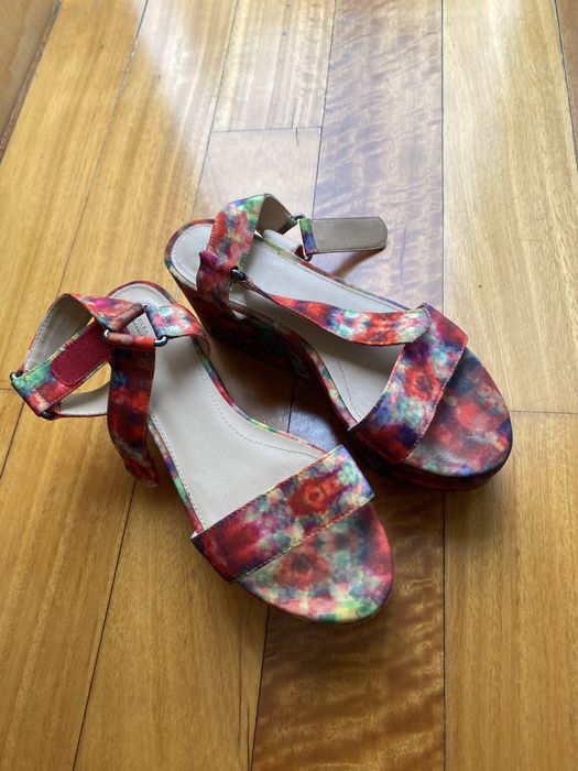 Sandálias tam.37 Zara
