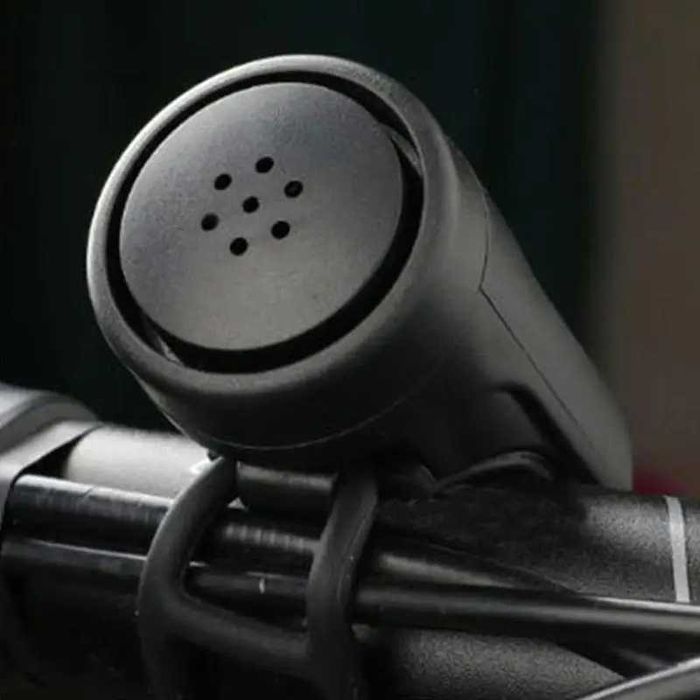 Klakson dzwonek rower hulajnoga skuter GŁOŚNY alarm antykradzieżowy