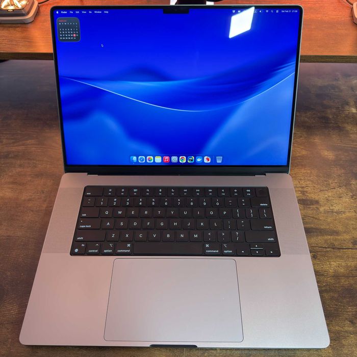 Macbook Pro 16 M1 Max (32 GPU 10 CPU) 32GB 1TB Space Gray