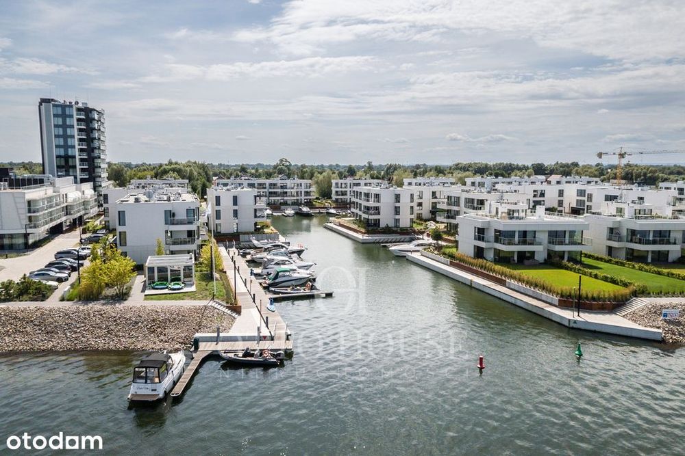 Sol Marina/2 pok./wykończone/40m2/okna na Marinę