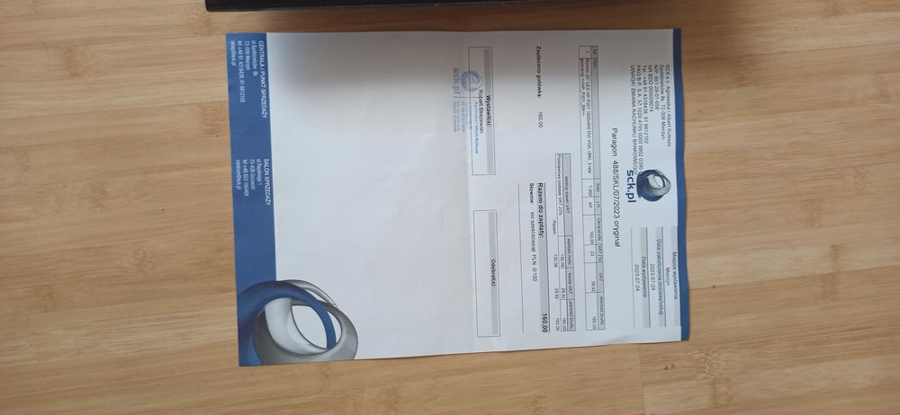 Monitor LED HP 20 cali