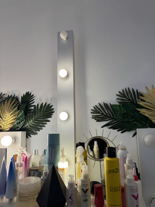 Лампи додаткового освітлення в салон краси/ кабінет