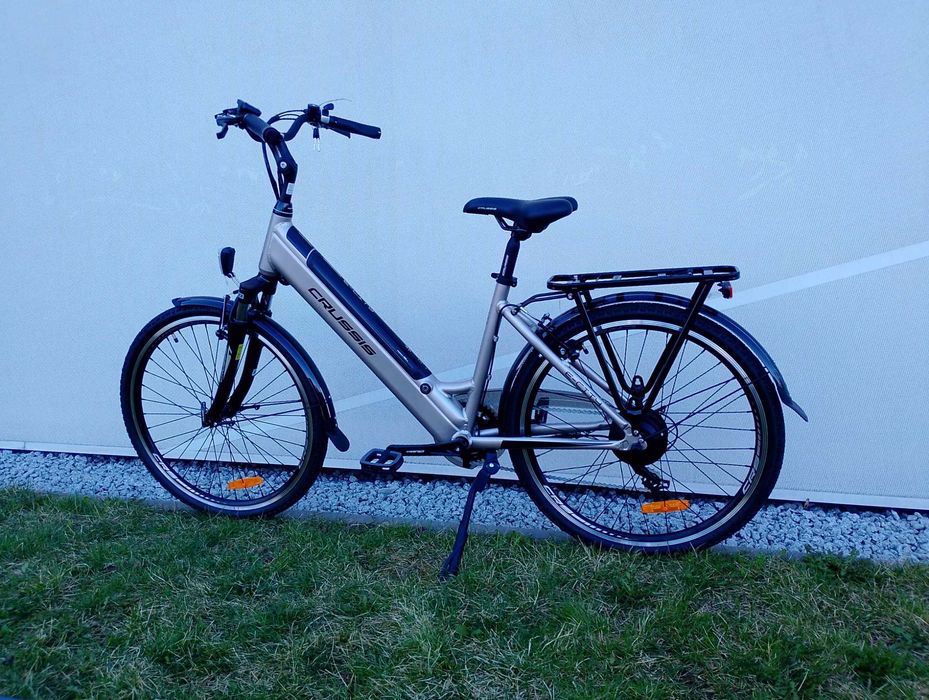 Rower elektryczny CRUSSIS e-City 1.19-(612 Wh) (19) raty 0%
