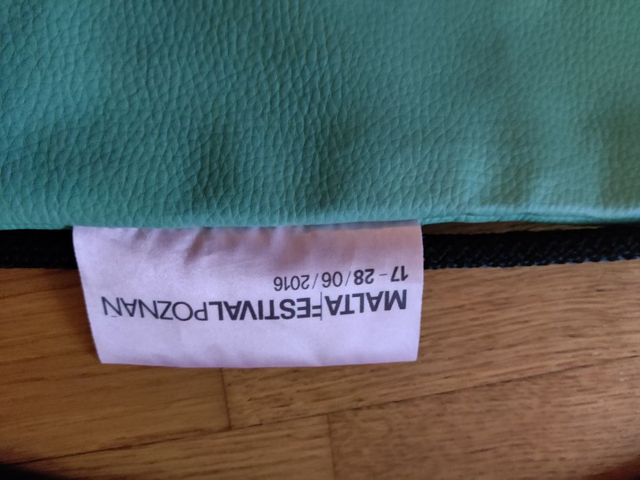 Plecakoworek nieprzemakalny Kuluza Malta festiwal ekoskóra