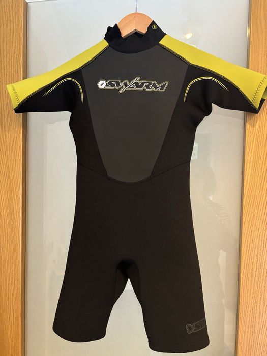 pianka neoprenowa krótka 2 mm Swarm YS2 dziecięca r. S lub 134 cm