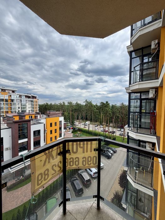 Продаж великої однокімнатної квартири в ЖК На Прорізній-1! Круте наповнення! Є балкон, газ та вся інфраструктура поруч
